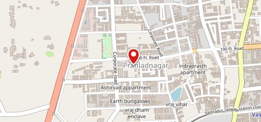 Hocco Eatery- Anandnagar on map