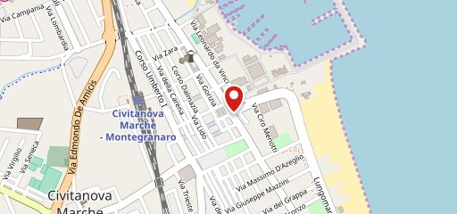 Hawaiiananas Bar sulla mappa