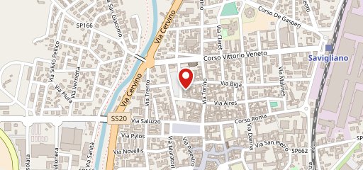 Haza Cafè sulla mappa