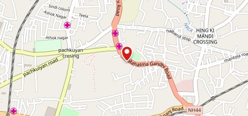 Hazi Ji Restaurant on map