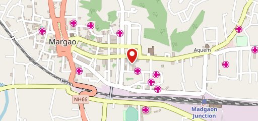 Healthy Bite Cafe on map