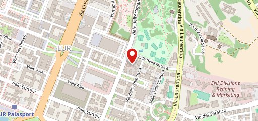 Hèco Eur sulla mappa