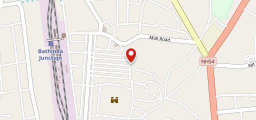 Hello food on map
