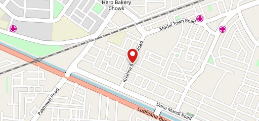 Hello Food on map