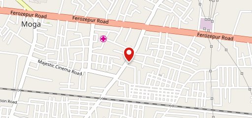 Hello Food on map