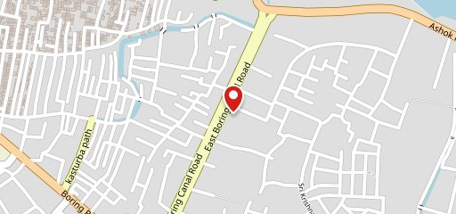 HELLO RESTAURANT & CAFE ( POCKET FRIENDLY CAFE ) EAST BORING CANAL ROAD BESIDES OF CHHAPPAN BHOG SWEETS on map