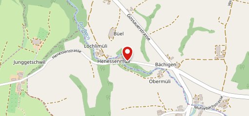Restaurant Henessenmühle sulla mappa