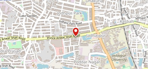 the hickory kolkata on map