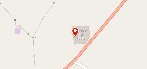 High court canteen on map