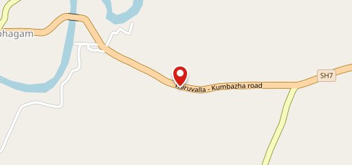 Highway Restaurant, Vallamkulam, TK Road on map