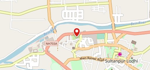 Highway taste on map