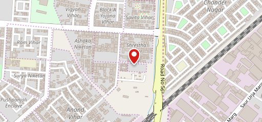 Hippie Bus cafe on map