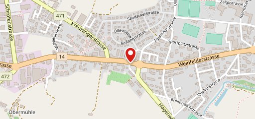 Landgasthof Hirschen sulla mappa