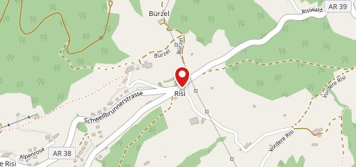 Hirschen sulla mappa