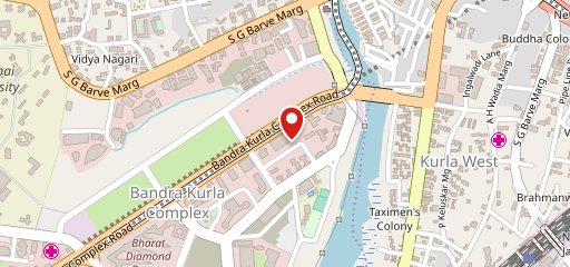 Hitchki, BKC on map