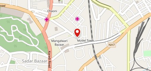 Hitchki, Nagpur on map