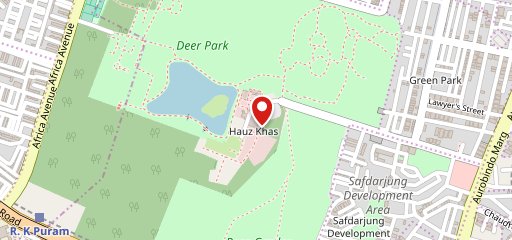 The Club Hkv on map