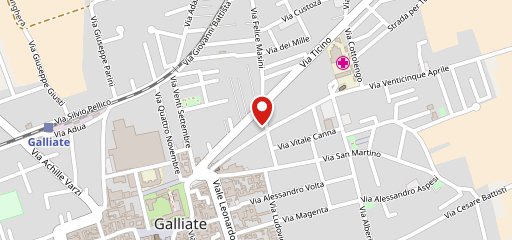 Hola Cafè sulla mappa