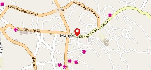 SWEET HOME RESTAURANT, MANJERI on map