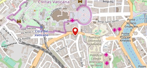 Homebaked Porta Cavalleggeri sulla mappa