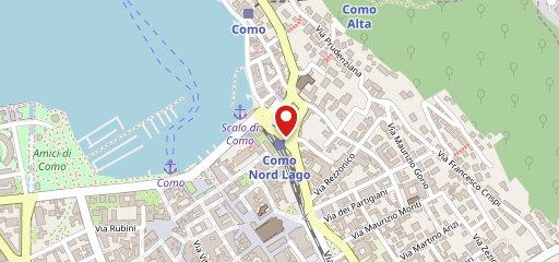 HOMMUS COMO sulla mappa