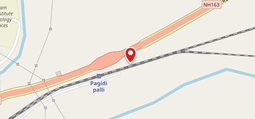 Honey Family dabha on map