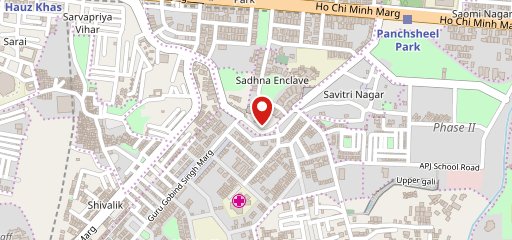 HOP HOUSE OF PROTEINS on map
