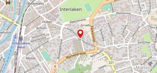 Hopplá Bistro sulla mappa