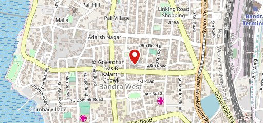 Hoppumm Bandra on map