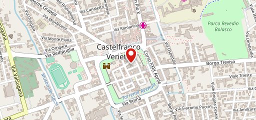 Hortense sulla mappa