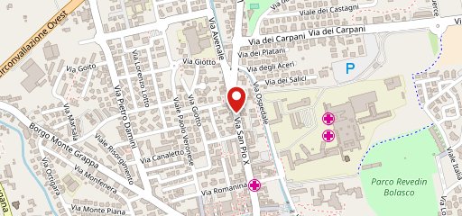 Ristorante Hospiteria Al Combattente sulla mappa