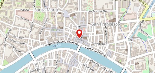 Enoteca Hosteria Da Fermento sulla mappa