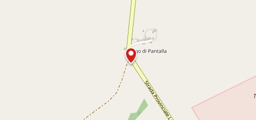 Hosteria di Pantalla sulla mappa