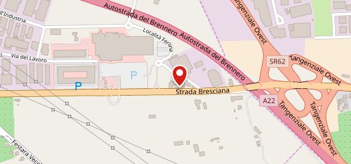 Hosteria La Corte sulla mappa