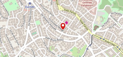 Caffè Parioli sulla mappa