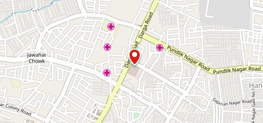 Hot & Crunchy Sandwich Dabeli Pizza Center on map