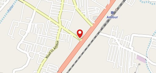 Hot & Spicy Food Truks on map