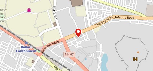 THE HOT BREADS on map