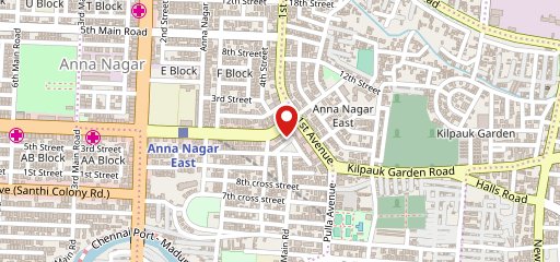 Hot Breads on map