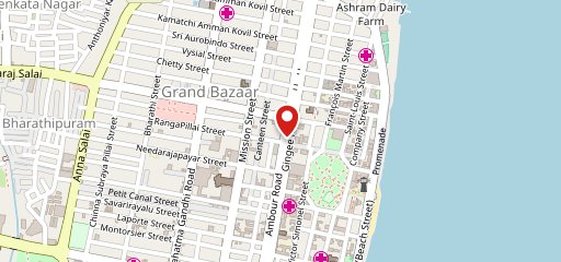Hot Breads on map