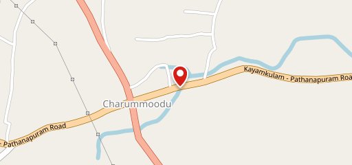 HOT Burger Charummoodu on map
