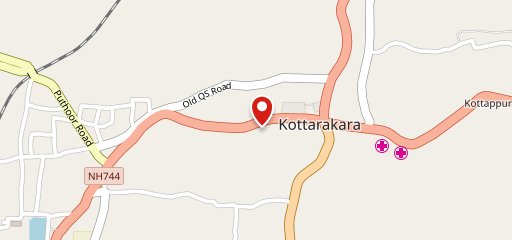 Hot Cakes on map