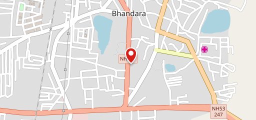 Hot Chinese corner on map