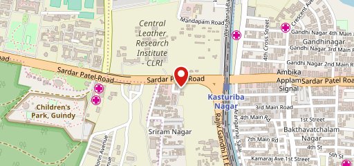 Hot Chips Veg Restaurant on map