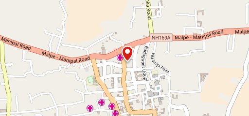 HOT N SPICE on map