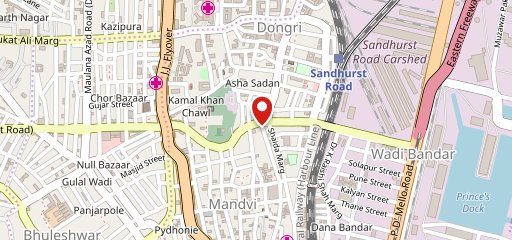 Hot Pot on map