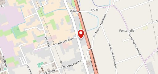 Hot Rod Diner sulla mappa