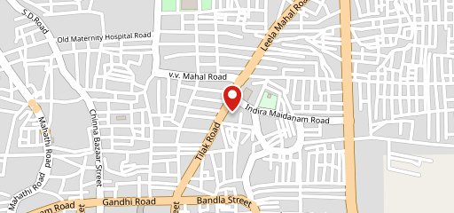 Hot Spot on map