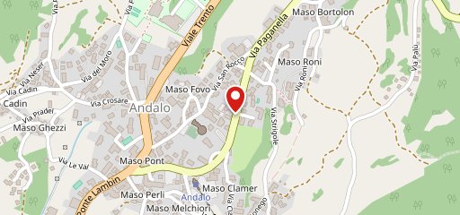 Hotel Abete Bianco sulla mappa