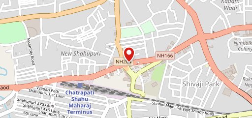 Hotel Alisha Take away on map